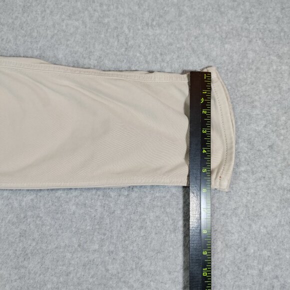 Johnnie-O Pants Mens 34x34 Beige Terry 5-Pocket Stretch - Picture 11 of 12